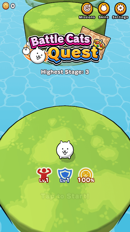 Battle Cats Quest  Screenshot 1