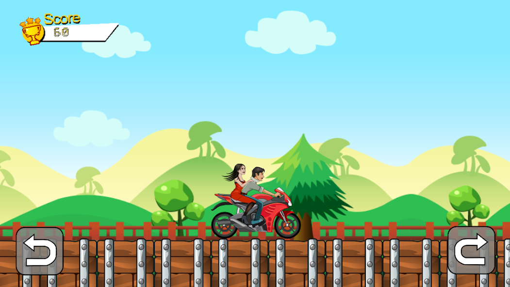 Hill Racer Mod  Screenshot 2