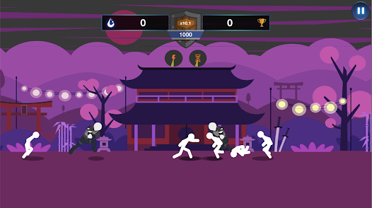 Stickman Warrior: Super Battle Mod  Screenshot 3