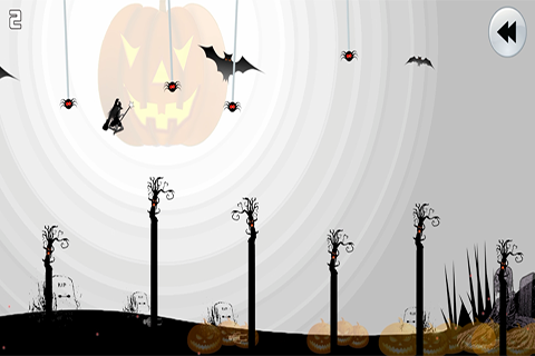 Halloween - Spooky Witch Dash  Screenshot 4