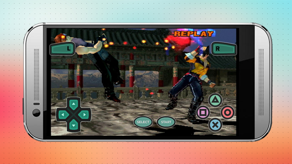 PSone PS1 Emulator  Screenshot 3