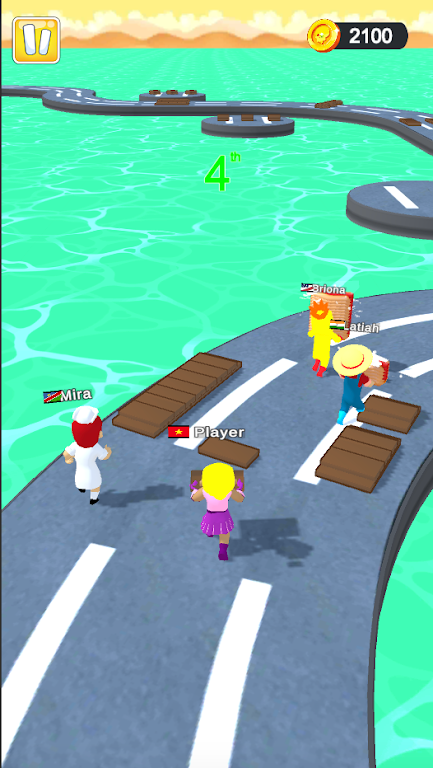 Shortcut Race 3D  Screenshot 4