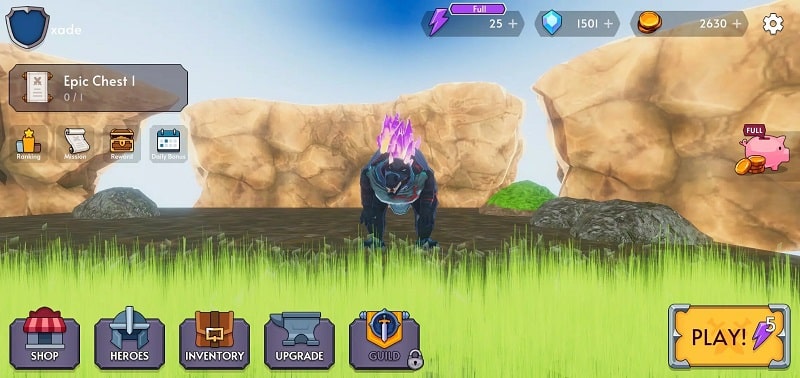 Kaiju Brawler  Screenshot 1