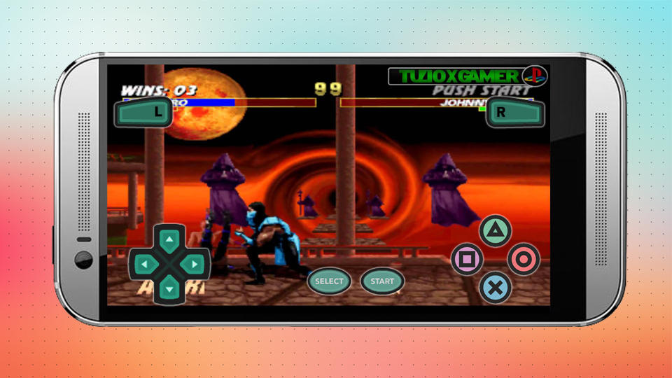 PSone PS1 Emulator  Screenshot 4