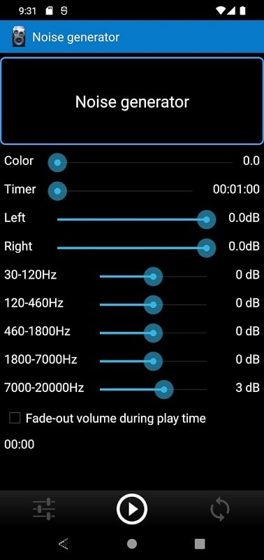 Tone Generator PRO  Screenshot 2