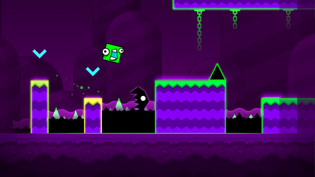 Geometry Dash World Mod  Screenshot 1