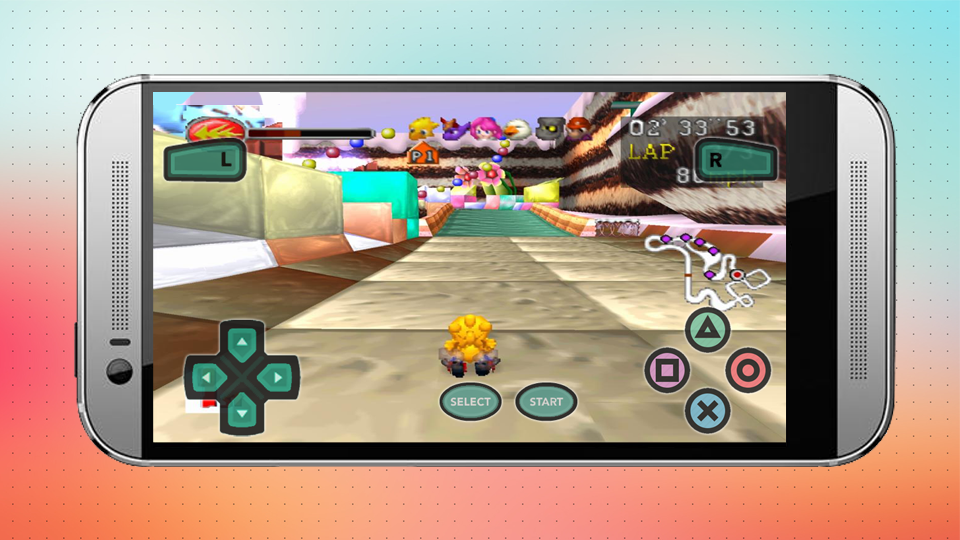 PSone PS1 Emulator  Screenshot 1