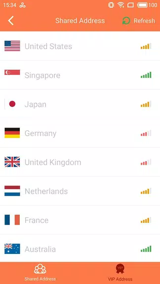 VPN IRAN - turbo rabbit vpn free Unlimited  Screenshot 3