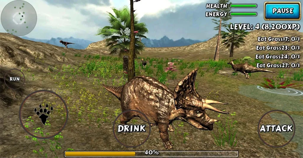 Dinosaur Simulator Survival  Screenshot 2