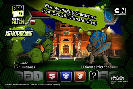 Ben 10 Xenodrome Mod  Screenshot 2