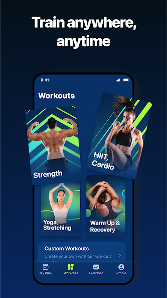 Fitify: Fitness, Home Workout Mod  Screenshot 3