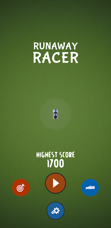 Runaway Racer  Screenshot 1