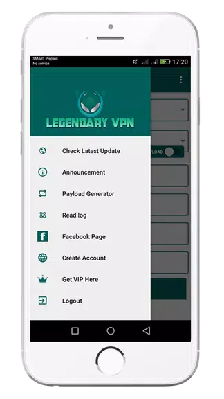 Legendary VPN - FREE  Screenshot 4