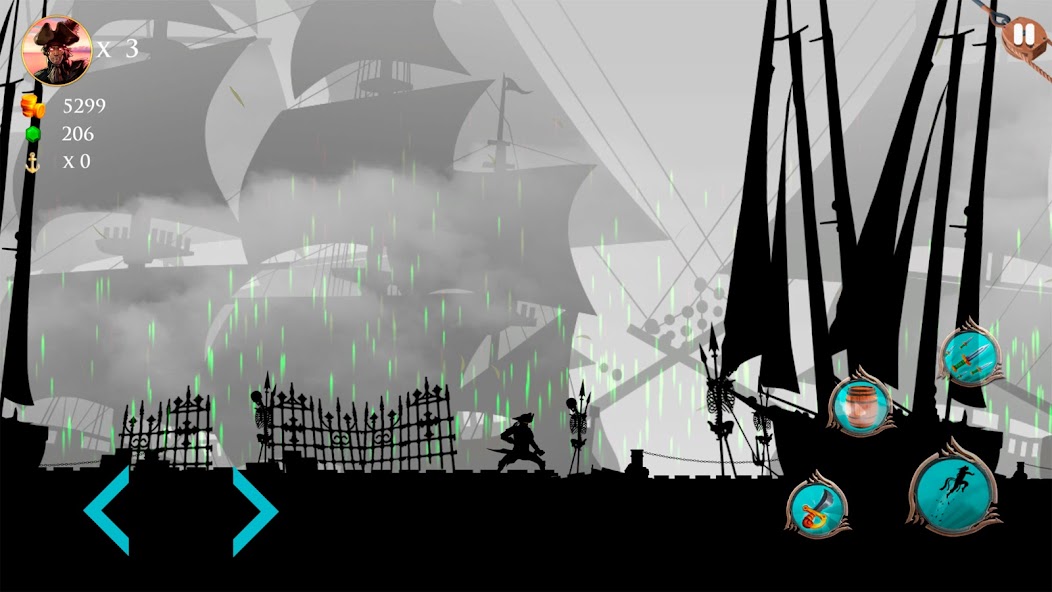 Arrr! Pirate Arcade Platformer Mod  Screenshot 1