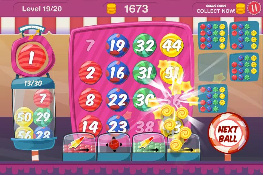 Sweet Bingo - Free addictive Bingo Casino game!  Screenshot 3