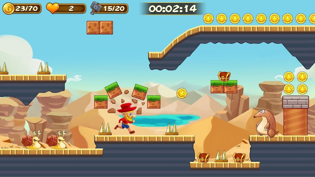 Super  Adventure of Jabber Mod  Screenshot 3