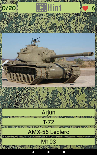 Guess The Tank - Quiz  Screenshot 3