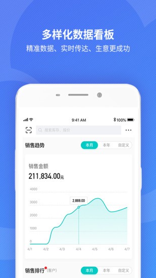 金蝶精斗云 Screenshot 1