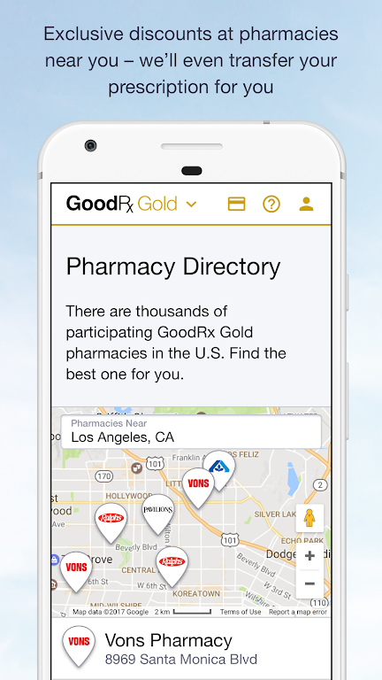 GoodRx Gold - Pharmacy Discount Card  Screenshot 3