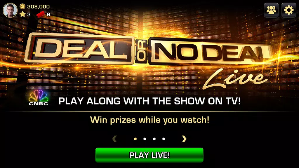 Deal Or No Deal Live  Screenshot 1