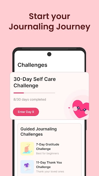 Gratitude: Self-Care Journal Mod  Screenshot 4