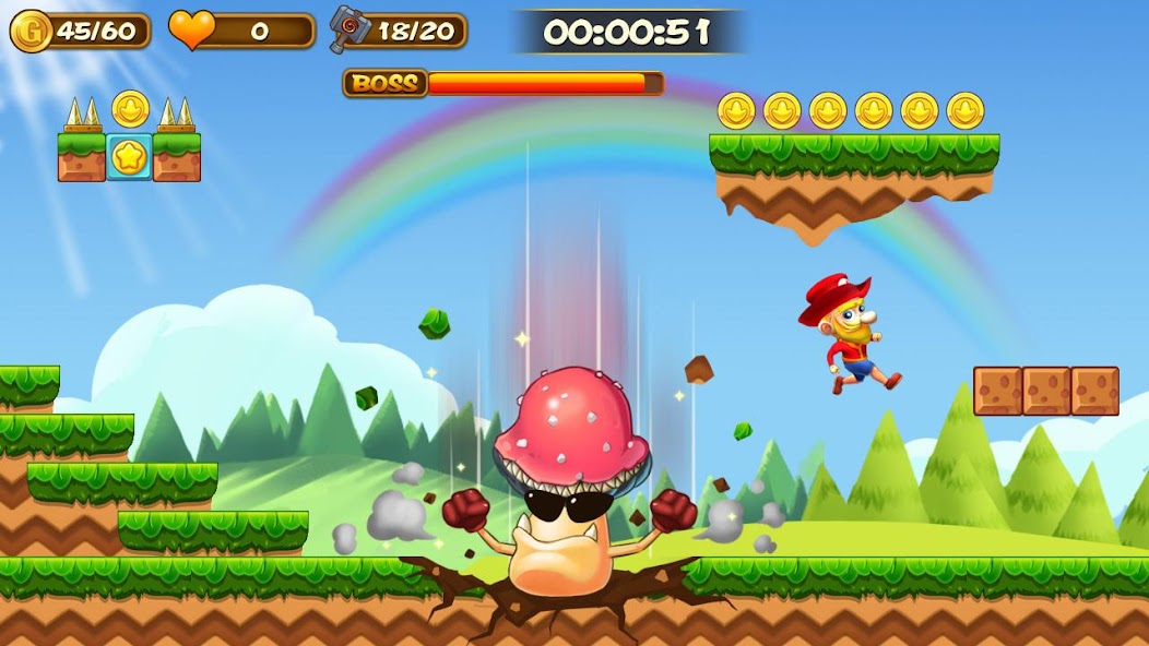 Super  Adventure of Jabber Mod  Screenshot 2