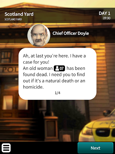 Chronicles of Crime  Screenshot 1