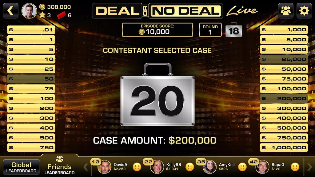 Deal Or No Deal Live  Screenshot 3