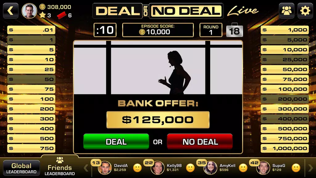 Deal Or No Deal Live  Screenshot 4