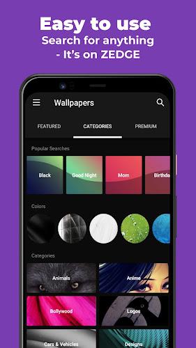 Zedge™ Wallpapers & Ringtones Mod  Screenshot 3