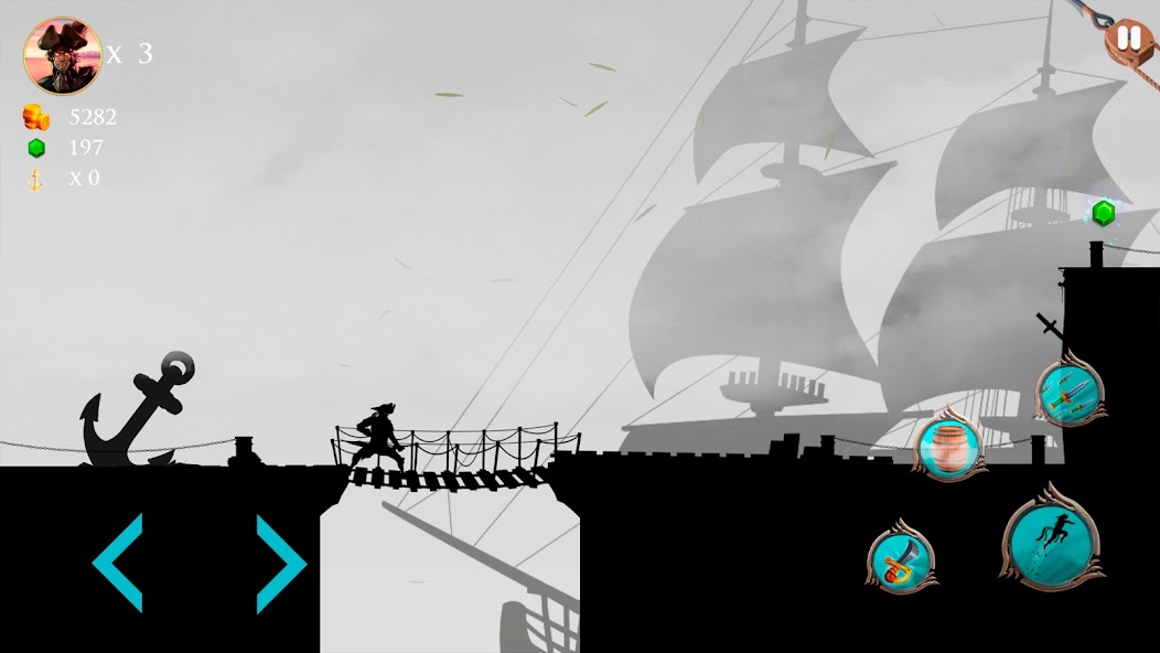 Arrr! Pirate Arcade Platformer Mod  Screenshot 4