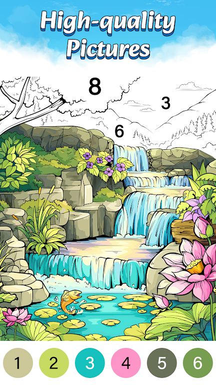 Color Oasis - Color by Number  Screenshot 3