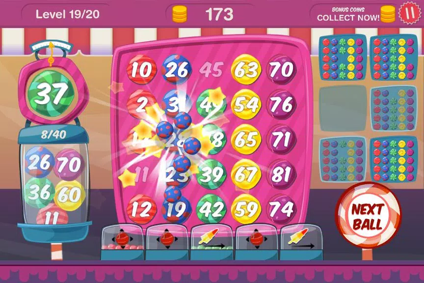 Sweet Bingo - Free addictive Bingo Casino game!  Screenshot 1