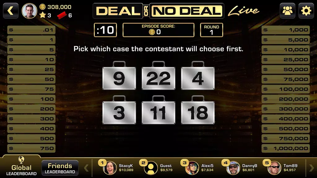 Deal Or No Deal Live  Screenshot 2