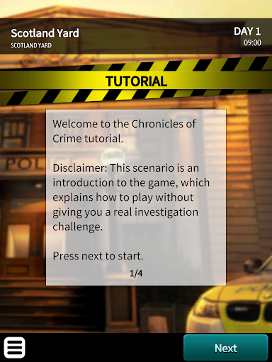 Chronicles of Crime  Screenshot 3