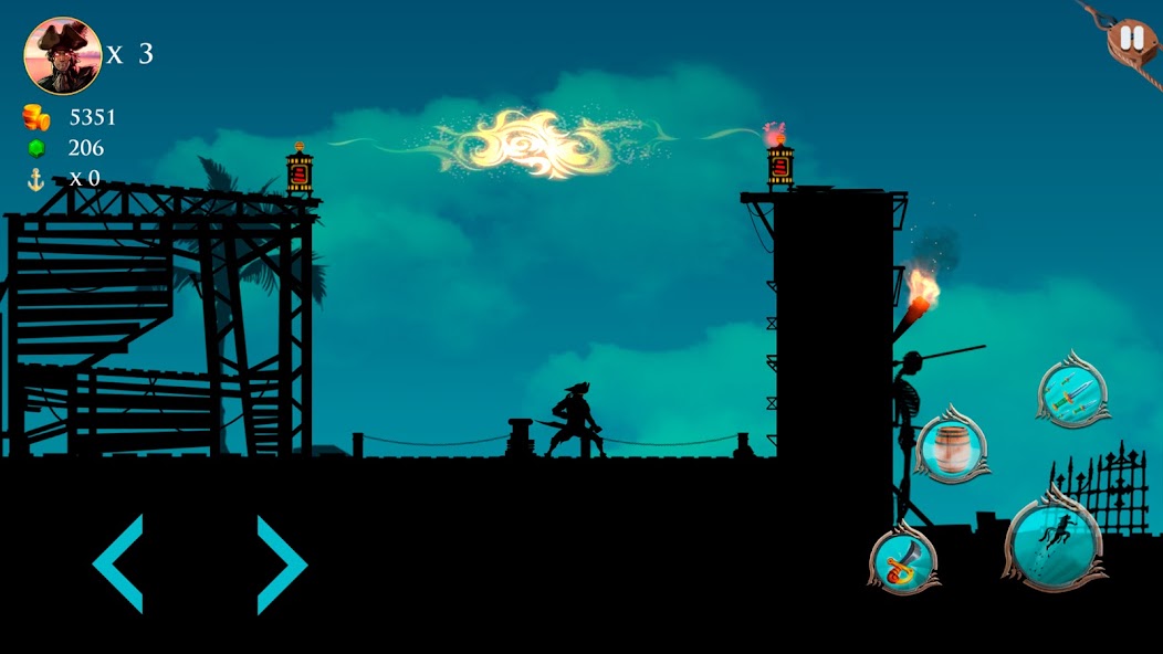 Arrr! Pirate Arcade Platformer Mod  Screenshot 3