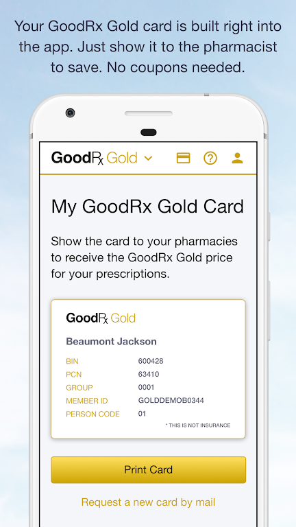 GoodRx Gold - Pharmacy Discount Card  Screenshot 2