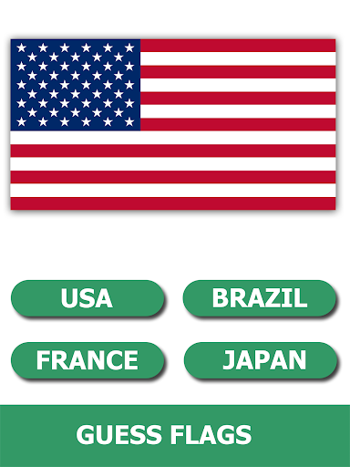 Flag Quiz Gallery : Guess Name, Guess Flag Color  Screenshot 3