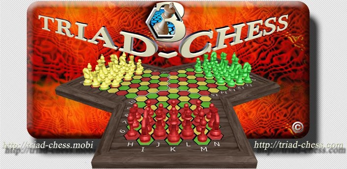 TRIAD-CHESS  Screenshot 1