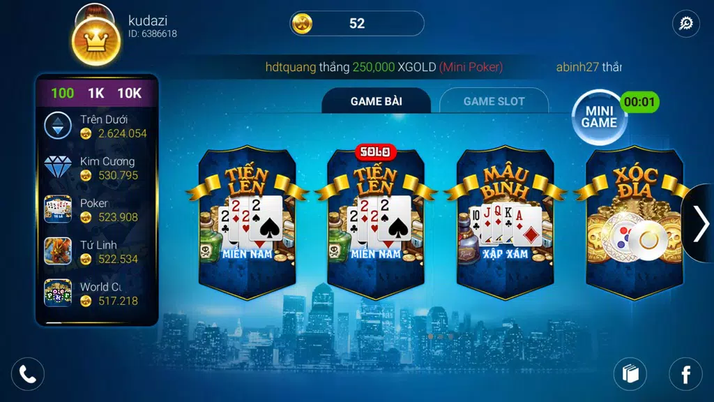 X6CLUB - Quay hũ thần tài  Screenshot 1