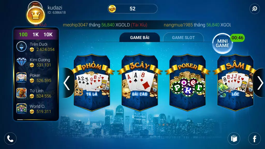 X6CLUB - Quay hũ thần tài  Screenshot 2