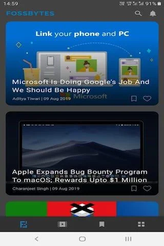 Fossbytes — Latest Tech News  Screenshot 1