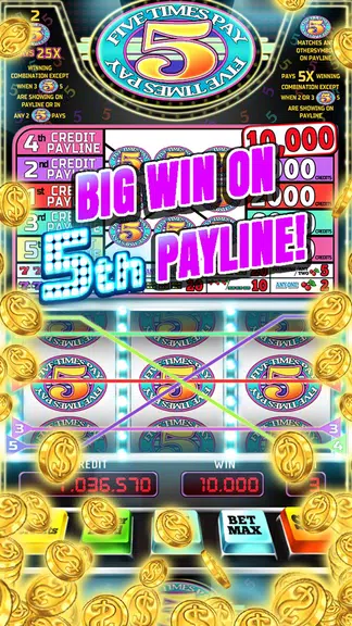 5x Pay Slot Machine  Screenshot 2