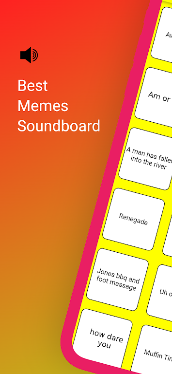 Meme Soundboard - Sound Effect  Screenshot 1