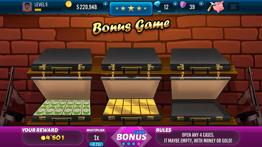 Mafioso Casino Slots Game  Screenshot 2