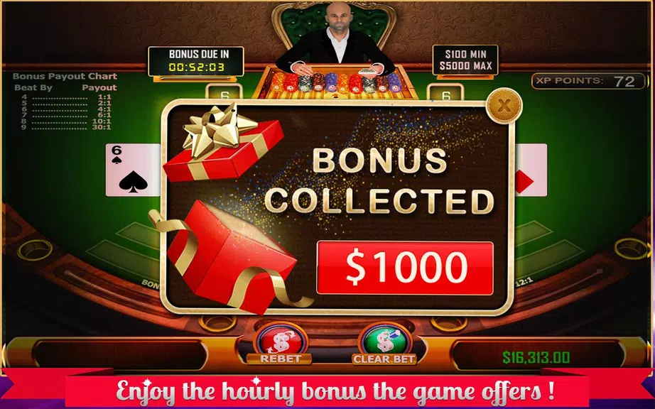 Baccarat - Casino Style  Screenshot 3