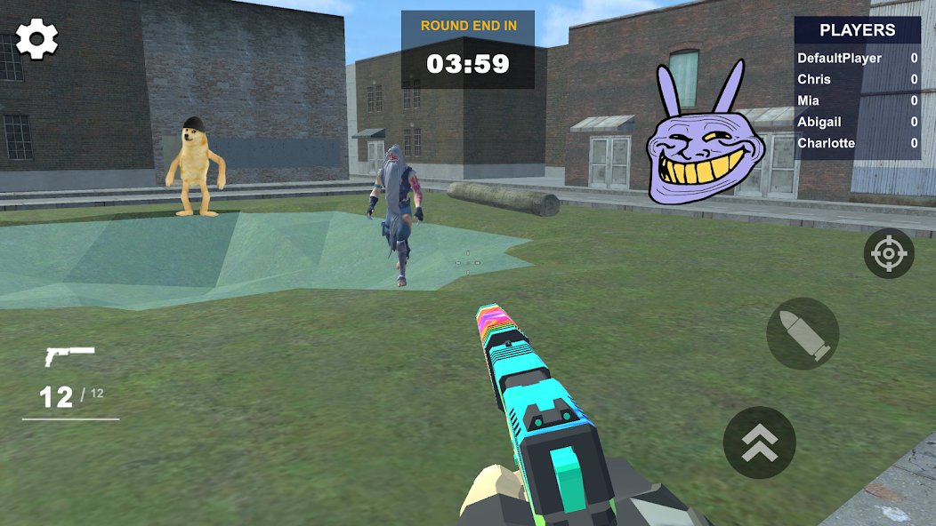 Meme Shooter in Sandbox Mod  Screenshot 4