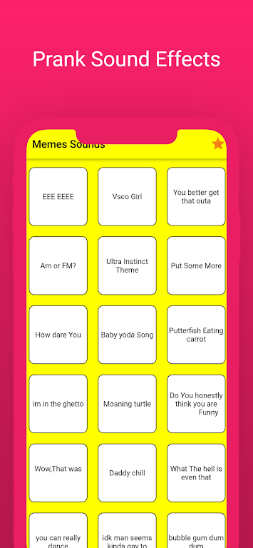 Meme Soundboard - Sound Effect  Screenshot 3