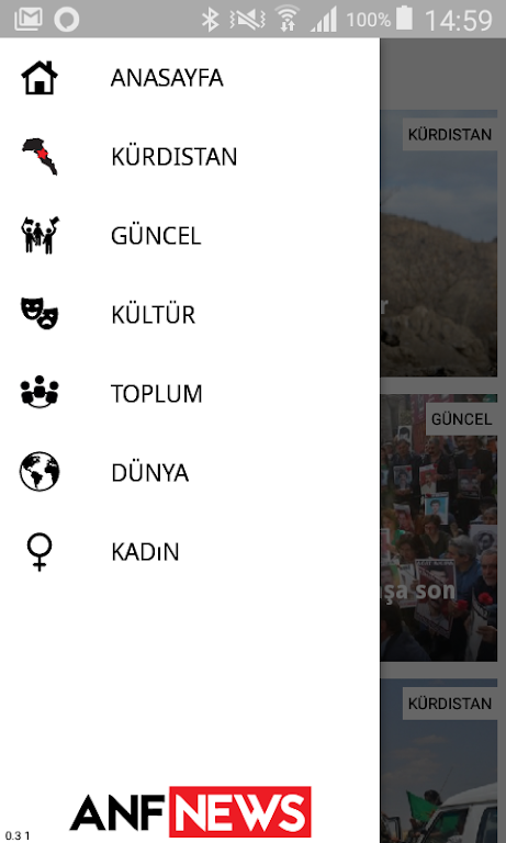 ANF Haber Ajansı  Screenshot 3