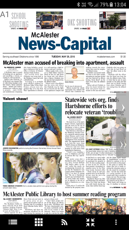 McAlester News-Capital  Screenshot 4